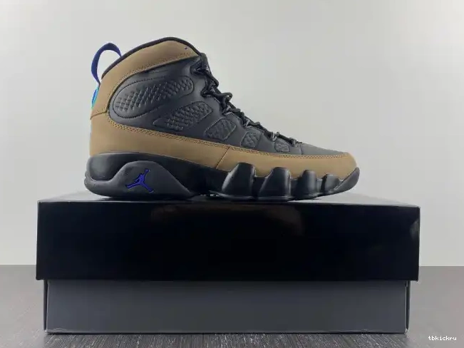 Cheap TBkick CT8019-034 Olive Retro Jordan Air Concord 9 0613